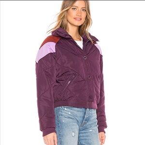 Free People Vintage Ski Jacket Medium